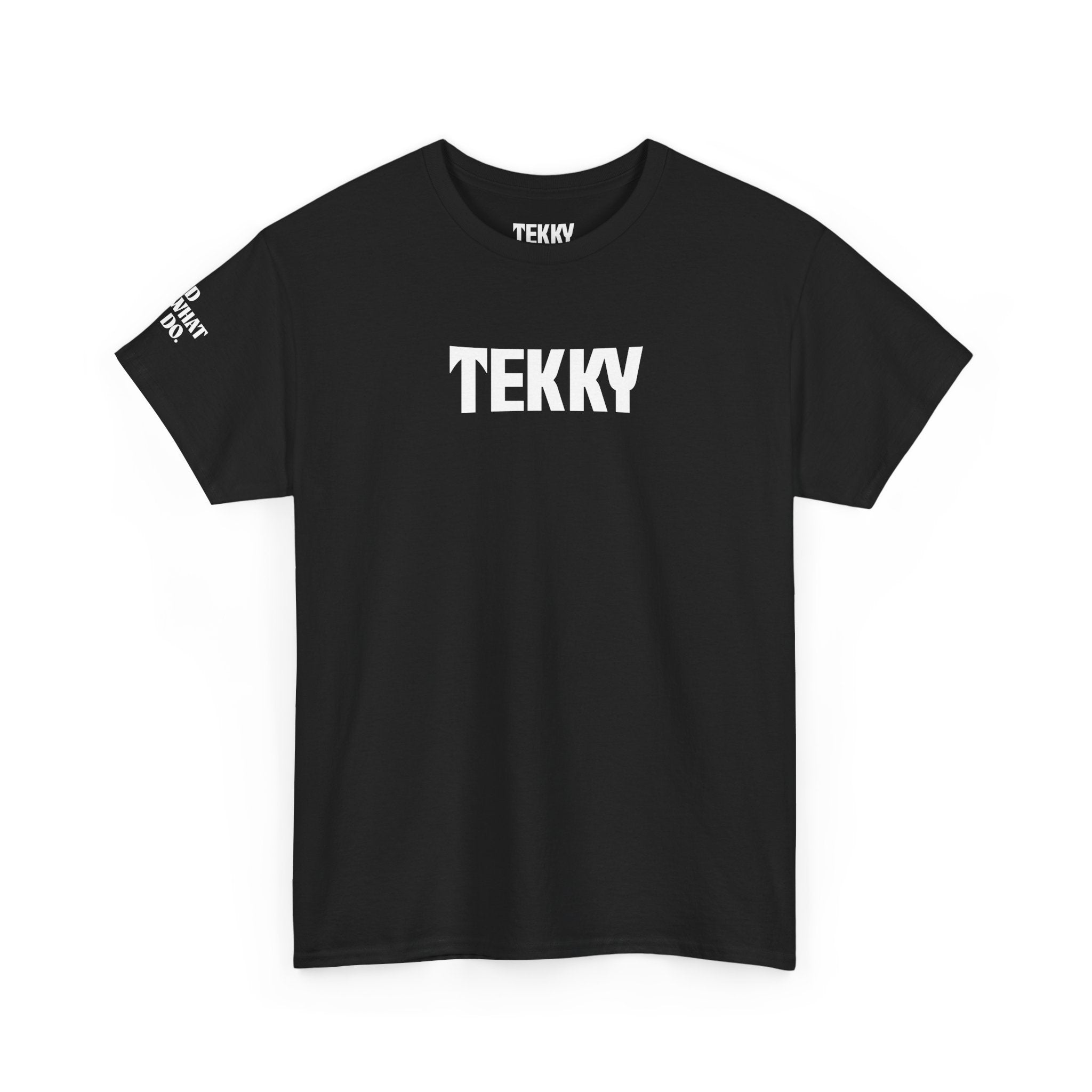 Minimal Black Tee