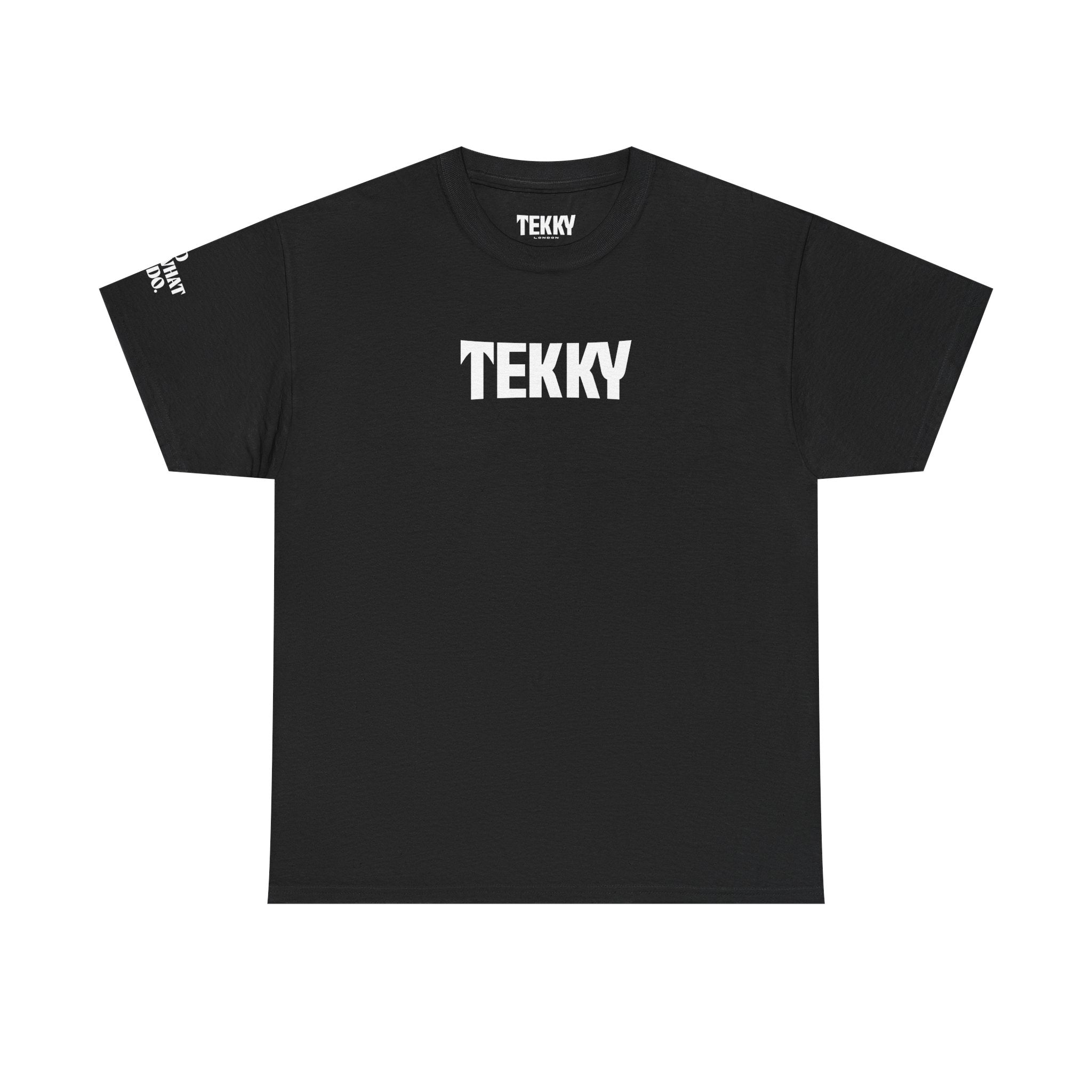 Minimal Black Tee