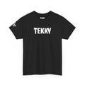 Embroidered Black Tee