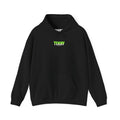 Sometimes It Gets Tekky Black Hoodie
