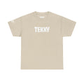 Embroidered Beige T Shirt