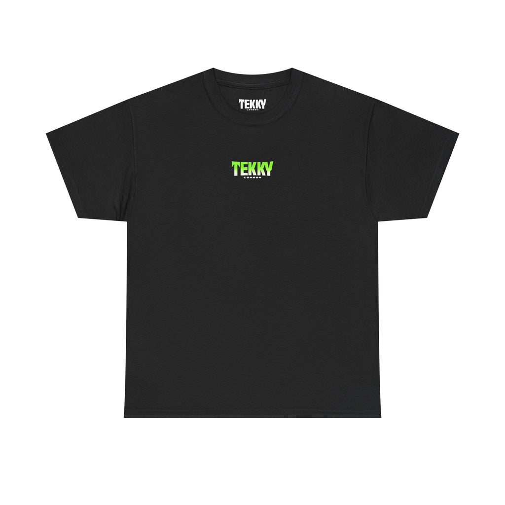 Sometimes It Gets Tekky Black T Shirt