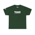 Embroidered Forest Green T Shirt