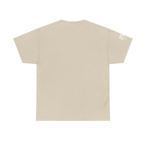 Embroidered Beige T Shirt