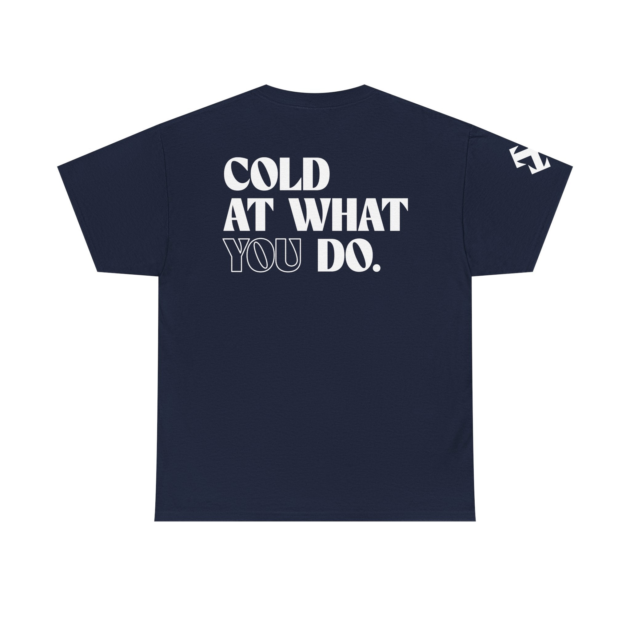 Essentials Navy Tee